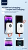 (Có 3C) Pin Dự Phòng Sendem PH99 10000mAh Cell Li-ion 21700 TypeC & USB-A QC 3.0 22.5W, Màn hình LCD, Kèm 2 Cáp sạc