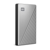 Ổ cứng di động HDD Western My Passport Ultra 2TB / 4TB / 5TB cổng typeC 3.1 - kèm đầu chuyển USB (Bạc)