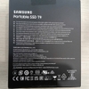 Ổ cứng di động gắn ngoài Samsung 1TB Portable SSD T9 ghi 1950MB/s đọc 2000MB/s - siêu bền chống va đập tốt (MU-PG1T0)