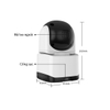 Camera wifi IP trong nhà VSTARCAM CS995DR xem 2 màn hình 6MP FullHD - báo động, đàm thoại, màu ban đêm