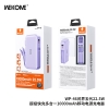 Pin dự phòng Wekome WP-46 10000mAh TypeC Out 22.5W, Kèm cáp sạc 2 đầu, Chân cắm AC