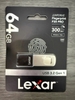 USB 3.2 bảo mật bằng vân tay Lexar F35 Pro 64GB JumpDrive Fingerprint tốc độ 300MB/s - SPC phân phối