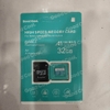 Thẻ nhớ microSDHC GOOD COOL 32GB Class10 UHS-I U3 A1 quay ghi hình 2K/4K - kèm adapter SD (xanh)