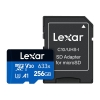 Thẻ nhớ microSDHC / SDXC Lexar 633X 32GB / 64GB / 128GB / 256GB / 512GB U3 V30 tốc độ đọc 95MB/s ghi 45MB/s (xanh)