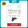 USB OTG 256GB Sandisk SDDDC3 Drive Go TypeC 3.1 tốc độ 400MB/s - vỏ nhựa chống nhiễm điện (Đen)