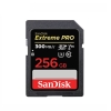 Thẻ nhớ máy ảnh 2000X SDXC SanDisk Extreme Pro 256GB U3 V90 UHS-II đọc 300MB/s ghi 260MB/s SDSDXDK-256G-GN4IN (đen)