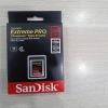 Thẻ nhớ CFexpress Type B SanDisk Extreme Pro 256GB tốc độ đọc 1700mb/s ghi 1200mb/s SDCFE-256G-GN4NN (đen)