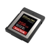 Thẻ nhớ CFexpress Type B SanDisk Extreme Pro 256GB tốc độ đọc 1700mb/s ghi 1200mb/s SDCFE-256G-GN4NN (đen)