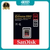 Thẻ nhớ CFexpress Type B SanDisk Extreme Pro 256GB tốc độ đọc 1700mb/s ghi 1200mb/s SDCFE-256G-GN4NN (đen)