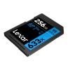 Thẻ nhớ máy ảnh SDXC Lexar 633x 256GB UHS-I U3 V30 đọc 90MB/s ghi 45MB/s LSD256GCB633 (xanh)