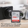 Thẻ nhớ Máy Ảnh SDXC SanDisk Ultra 32GB / 64GB / 128GB / 256GB 800x 140MB/s (Xám) - New Model - Nhất Tín Computer