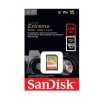 Thẻ nhớ Máy Ảnh SDXC SanDisk Extreme 256GB V30 UHS-I U3 4K 180MB/s (Vàng)