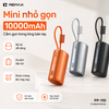 [CHỨNG NHẬN 3C / CCC] Pin Dự Phòng nhỏ gọn Remax FP-110 10000mAh Cổng TypeC PD 20W, Cáp TypeC 22.5W - cáp typec hỗ trợ sạc in out