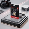 [MẪU MỚI] Thẻ nhớ Máy ảnh SDXC SanDisk Extreme GO 64GB U3 V30 đọc 170MB/s ghi 80MB/s hỗ trợ 4K UHD