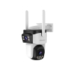 Camera IP wifi ngoài trời VStarcam CS621DR phân giải 2K 1920x1080p - tích hợp 2 màn hình có ONVIF