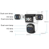 [ZOOM 10X] Camera gắn sim 4G ngoài trời VStarcam BG621ZS kèm tấm pin năng lượng độ phân giải 2K xem 3 màn hình