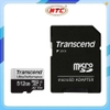 Thẻ nhớ MicroSDXC Transcend Ultra Performance 256GB / 512GB A2 V30 U3 4K R160MB/s / W125MB/s (Xám)