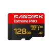 [MẪU MỚI] Thẻ Nhớ MicroSDXC SanDisk Extreme Pro 128GB A2 V30 U3 5K đọc 250MB/s ghi 120MB/s (Đen)