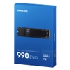 Ổ cứng gắn trong SSD 2TB Samsung 990 EVO PCIe 4.0 x4 / PCIe 5.0 x2 NVMe V-NAND M.2 2280 - Model MZ-V9E2T0 (Đen)