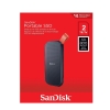 Ổ cứng di động SSD External Sandisk E30 Portable dung lượng 480GB / 1TB / 2TB 800MB/s (Đen)