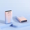 Pin dự phòng sạc nhanh PHANTOM P32 10000mAh cho iphone 15 - tích hợp 2 cáp QC 22.5 và PD 20W (3 phiên bản)
