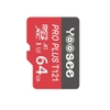 Thẻ nhớ MicroSDXC Yoosee Pro Plus 64GB A1 U3 4K R95MB/s W45MB/s (Đỏ)