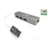 Hub chuyển đổi đa năng M-PARD MH050 từ USB 3.0 sang LAN RJ45 + 3 cổng USB 3.0 - LAN Gigabit 1000Mbps