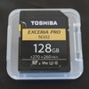 Thẻ nhớ máy ảnh SDXC Toshiba Exceria Pro N502 32GB/64GB/128GB/256GB UHS-II U3 8K V90 - tốc độ đọc 270MB/s ghi 260MB/s (Đen)