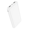 Pin sạc dự phòng Hoco J100 10000mAh max 2.1A tích hợp 2 Input typeC và microUSB