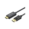 Cáp chuyển đổi từ DisplayPort sang HDMI M-PARD MH014 dài đến 1.8M - độ phân giải 1920x1080@60Hz