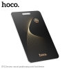 Thiết bị định vị card Hoco E92 sạc không dây - theo dõi xe máy, ô tô, thú cưng, trẻ em, đồ vật, hành lý, người lớn tuổi (đen)