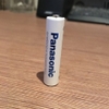 Vỉ 4 viên pin sạc AAA Panasonic 750mAh BK-4MCC/2 phiên bản nội địa box Nhật (Trắng)