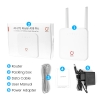 Phát wifi từ sim 4G Olax AX6 Pro tốc độ cao kết nối 24 máy cùng lúc - nguồn trực tiếp hoặc pin 4000mah (2 phân loại)
