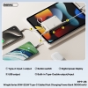 Pin dự phòng sạc siêu nhanh Remax RPP-86 10000mAh chuyên cho iphone 15 chuẩn PD 30W QC 22.5W - cổng và cáp typeC in/out (2 màu)