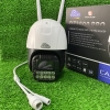Camera IP Wifi Ngoài trời Vitacam DZ3000 Pro / DZ8000 2 MẮT 3MPX 4 LED trợ sáng 4 LED hồng ngoại đàm thoại 2 chiều hỗ trợ xoay 355 độ (Trắng)