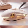 Chuột chuyên game có dây 7D INPHIC PW5N (W8) hộp giấy DPI 4000 màu trà sữa - slient click cực êm không âm thanh (trà sữa)