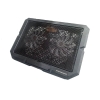 Đế tản nhiệt laptop Cooling Pad X3 có 2 Fan lớn phù hợp máy 17in trở xuống - tích hợp đèn led quạt