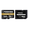 Thẻ nhớ MicroSDHC Toshiba Exceria Pro M501 64GB UHS-II U3 4K - tốc độ đọc 270MB/s ghi 150MB/s (Đen)