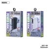 Pin dự phòng sạc nhanh iphone 15 Remax RPP-105 10000mAh kiêm sạc tường, chân cắm nguồn 220V, tích hợp 2 cáp, cáp typec in out (2 màu)
