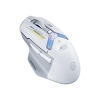 Chuột không dây pin sạc INPHIC IN9 bluetooth kiêm wireless led báo pin - Gaming DPI khủng 10000 Polling rate 1000 Hz (2 màu)