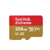 Thẻ nhớ MicroSDXC SanDisk Extreme 256GB V30 U3 4K A2 đọc 190MB/s ghi 130MB/s - No Adapter (Vàng)