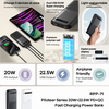Pin dự phòng 10000mah 3 cổng sạc nhanh Remax RPP-71 hỗ trợ QC 22.5W và PD 20W (màu ngẫu nhiên)