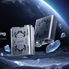 Pin dự phòng sạc nhanh iphone 15 Remax RPP-97 siêu nhỏ 10000mAh vỏ hợp kim loại - USB QC 22.5W typeC PD 20W (2 màu)