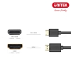 Cáp chuyển đổi từ Mini HDMI sang HDMI Unitek Y-C151 chuẩn HDMI 2.0 - hỗ trợ 4K 60Hz (3840×2160)