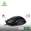 Chuột gaming có dây Bosston M710 thiết kế công thái học đèn LED RGB - DPI 3200 4 mức chỉnh