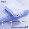 Pin dự phòng 20000mah Remax RPP-26 LANGO II sạc cùng lúc 2 thiết bị - tích hợp cổng typeC in out (3 màu)