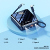 Pin dự phòng sạc nhanh Remax RPP-51 dung lượng 20000mAh 22.5W tích hợp 2 đèn pin siêu sáng (2 màu tuỳ chọn)