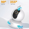 Camera IP wifi IMOU Ranger IPC-A43P 4.0MP QHD 2K độ phân giải 2560 x 1440 chống ngược sáng - xoay 360 độ đàm thoại 2 chiều (5 tuỳ chọn)