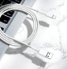 Cáp sạc lightning Baseus CALSW-02 dành cho Iphone/Ipad dài 1m max 2.4A (trắng)