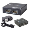 Bộ chia VSPTECH HDMI từ 1 ra 2 HDTV Splitter hỗ trợ phân giải 2K/4K/3D thiết kế gọn nhẹ (Đen)